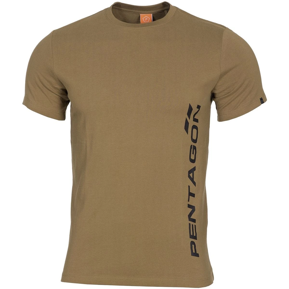 Pentagon Ageron Pentagon Vertical T-Shirt Coyote