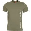 Pentagon Ageron Pentagon Vertical T-Shirt Olive -Brandit || Mil-Tec || Condor Sales pentagon ageron tshirt pentagon vertical olive ALL 1