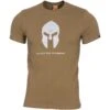 Pentagon Ageron Spartan Helmet T-Shirt Coyote 1 Pentagon Ageron Spartan Helmet T-Shirt Coyote -Brandit || Mil-Tec || Condor Sales pentagon ageron tshirt spartan helmet coyote ALL 1