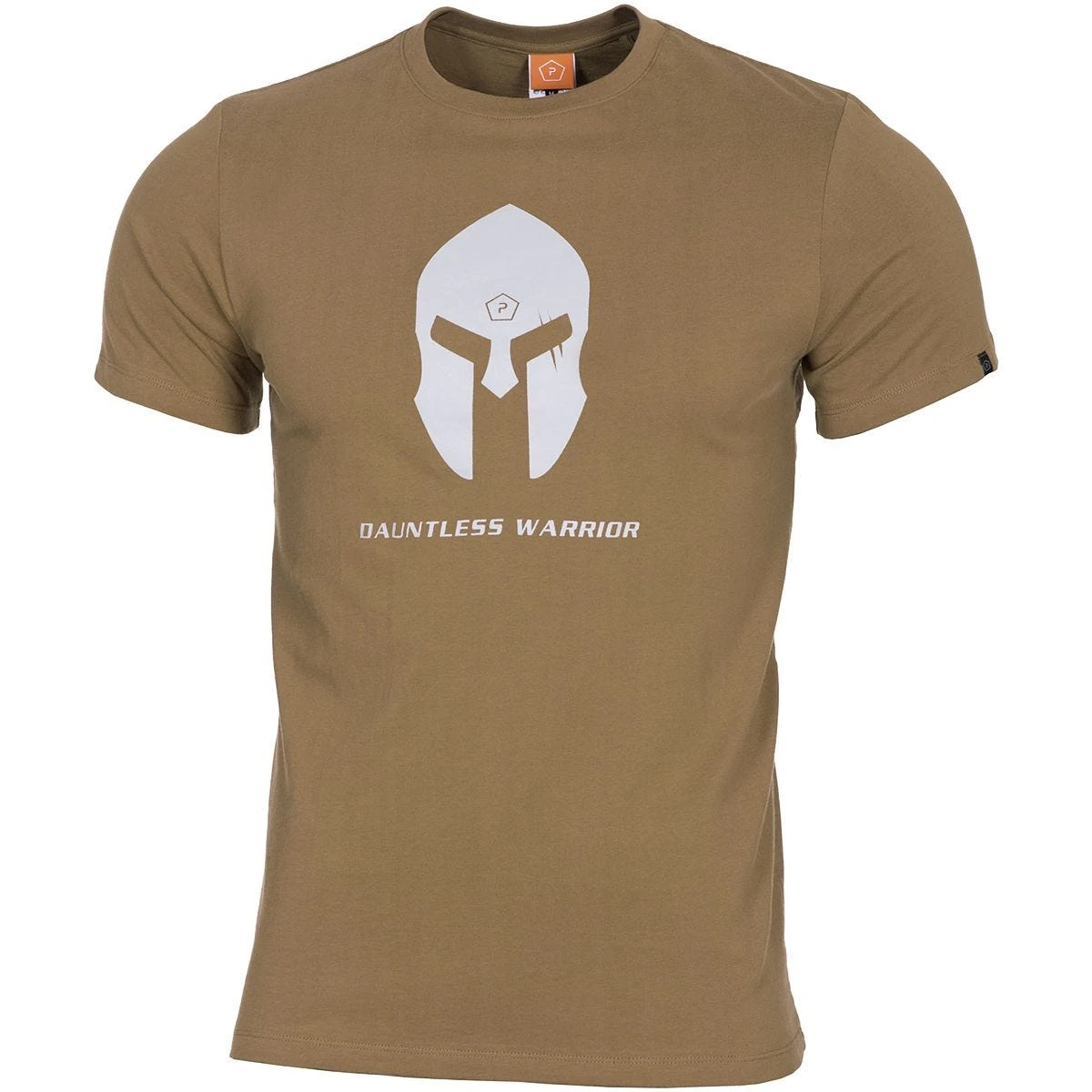Pentagon Ageron Spartan Helmet T-Shirt Coyote 4 Pentagon Ageron Spartan Helmet T-Shirt Coyote - Image 2