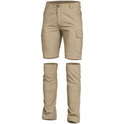 Pentagon Gomati XTR Pants Khaki 6 Pentagon Gomati XTR Pants Khaki -Brandit || Mil-Tec || Condor Sales pentagon gomati xtr pants khaki 2