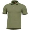 Pentagon Sierra Polo T-Shirt Olive 2 Pentagon Sierra Polo T-Shirt Olive -Brandit || Mil-Tec || Condor Sales pentagon sierra polo olive 1