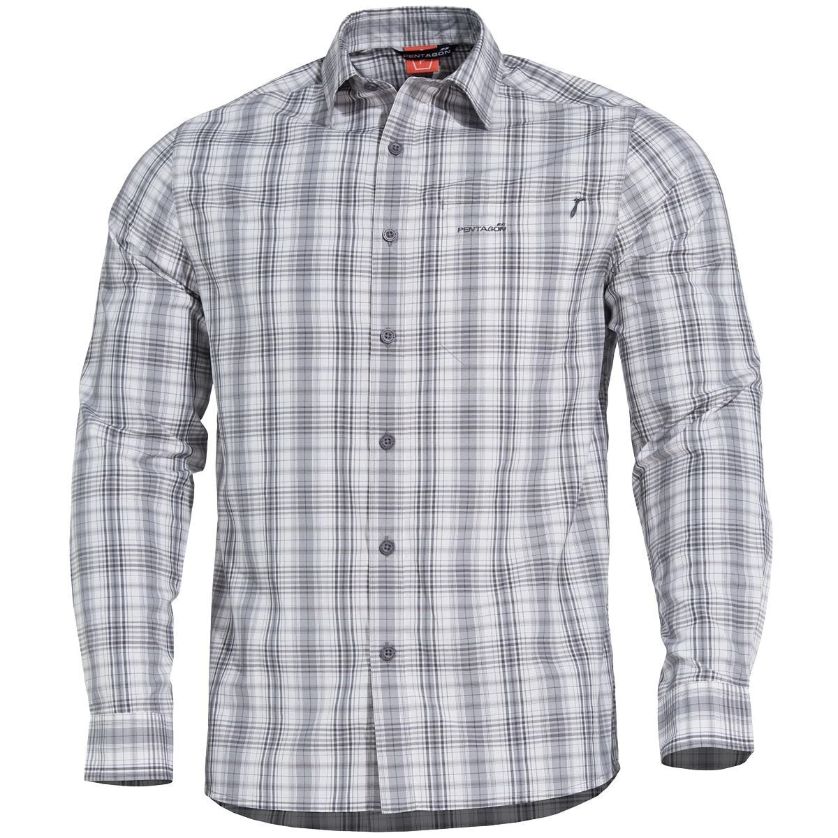 Pentagon Snoop Long Shirt WG Checks