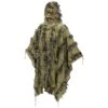 Helikon Leaf Ghillie Poncho US Woodland