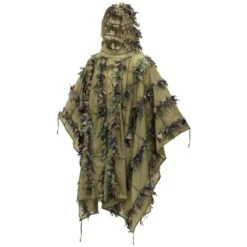 Helikon Leaf Ghillie Poncho US Woodland