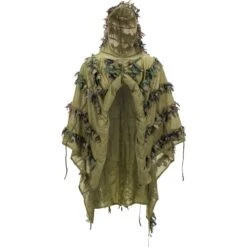 Helikon Leaf Ghillie Poncho US Woodland -Brandit || Mil-Tec || Condor Sales po lfg po 03 04