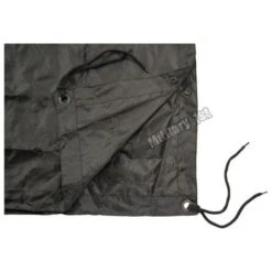 Waterproof Poncho Ripstop Black -Brandit || Mil-Tec || Condor Sales poncho black 4 1