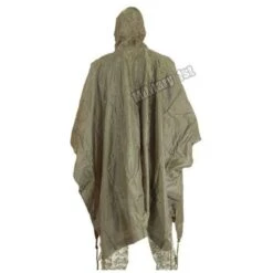 Waterproof Poncho Ripstop Olive -Brandit || Mil-Tec || Condor Sales poncho olive2 1