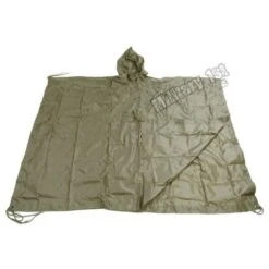 Waterproof Poncho Ripstop Olive -Brandit || Mil-Tec || Condor Sales poncho olive3 1