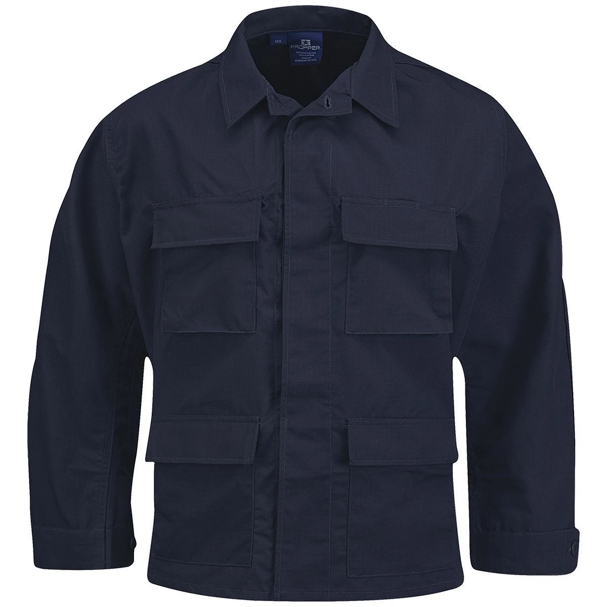 Propper BDU Coat Polycotton Ripstop Dark Navy 3 Propper BDU Coat Polycotton Ripstop Dark Navy