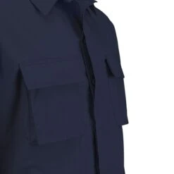 Propper BDU Coat Polycotton Ripstop Dark Navy 7 Propper BDU Coat Polycotton Ripstop Dark Navy -Brandit || Mil-Tec || Condor Sales propper bdu shirt dark navy 3 1