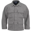 Propper BDU Coat Polycotton Ripstop Grey -Brandit || Mil-Tec || Condor Sales propper bdu shirt grey 1