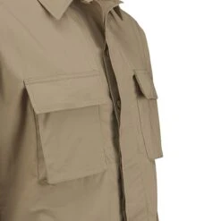 Propper BDU Coat Polycotton Ripstop Khaki -Brandit || Mil-Tec || Condor Sales propper bdu shirt khaki 3