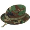 Propper Boonie Hat Cotton Ripstop Woodland -Brandit || Mil-Tec || Condor Sales propper boonie hat woodland