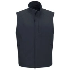 Propper Icon Softshell Vest LAPD Navy -Brandit || Mil-Tec || Condor Sales propper icon vest softshell lapd navy 001 1
