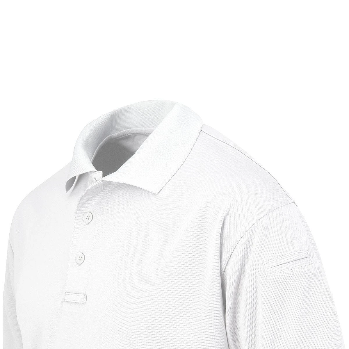 Propper Men's Uniform Short Sleeve Polo White 4 Propper Men's Uniform Short Sleeve Polo White - Image 2
