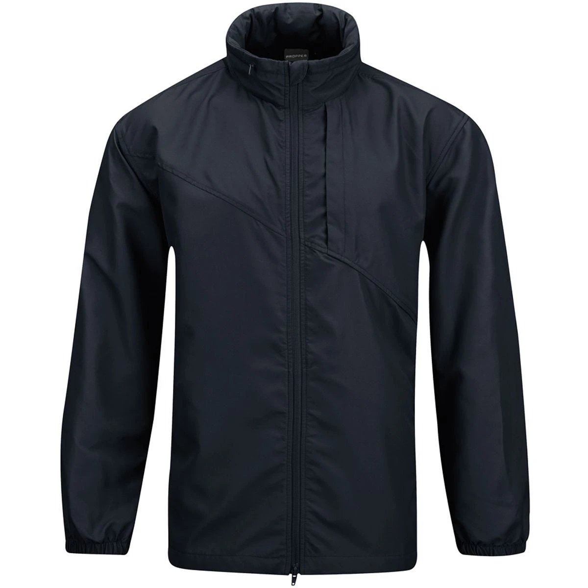 Propper Packable Unlined Wind Jacket LAPD Navy 3 Propper Packable Unlined Wind Jacket LAPD Navy