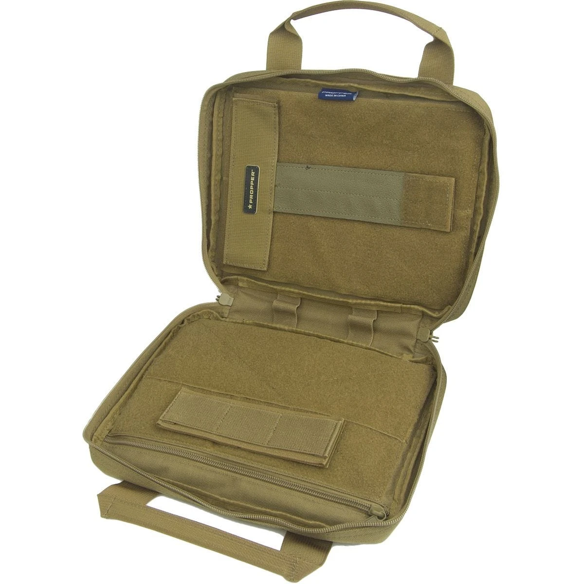 Propper 8x12 Pistol Case Coyote 5 Propper 8x12 Pistol Case Coyote - Image 3