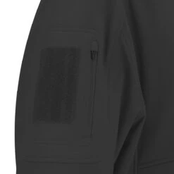 Propper BA Softshell Jacket Black -Brandit || Mil-Tec || Condor Sales propper softshell jacket black 4