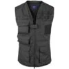 Propper Tactical Vest Polycotton Ripstop Black -Brandit || Mil-Tec || Condor Sales propper tactical vest black 1