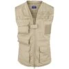 Propper Tactical Vest Polycotton Ripstop Khaki -Brandit || Mil-Tec || Condor Sales propper tactical vest khaki 1