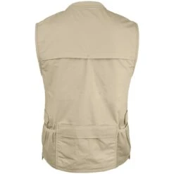 Propper Tactical Vest Polycotton Ripstop Khaki -Brandit || Mil-Tec || Condor Sales propper tactical vest khaki 2