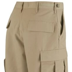 Propper BDU Shorts Polycotton Ripstop Khaki 6 Propper BDU Shorts Polycotton Ripstop Khaki -Brandit || Mil-Tec || Condor Sales propper zip fly shorts khaki 2