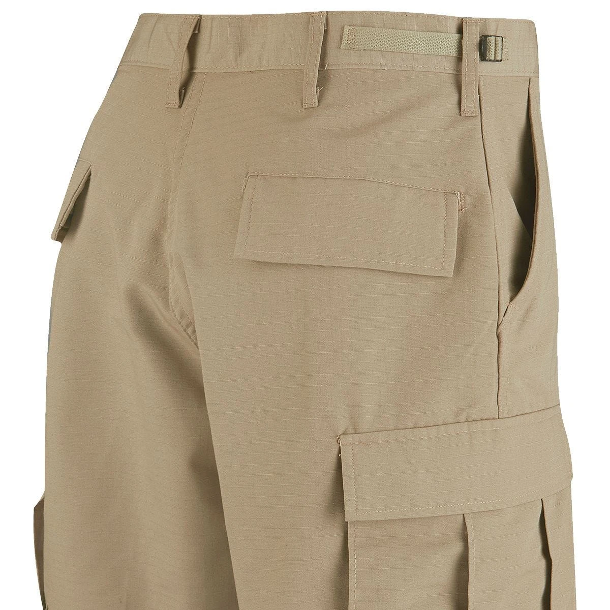 Propper BDU Shorts Polycotton Ripstop Khaki 4 Propper BDU Shorts Polycotton Ripstop Khaki - Image 2