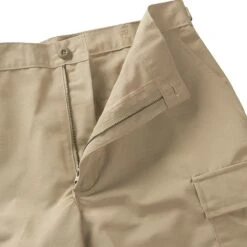 Propper BDU Shorts Polycotton Ripstop Khaki 7 Propper BDU Shorts Polycotton Ripstop Khaki -Brandit || Mil-Tec || Condor Sales propper zip fly shorts khaki 3