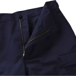 Propper BDU Shorts Polycotton Ripstop Dark Navy -Brandit || Mil-Tec || Condor Sales propper zip fly shorts navy 3