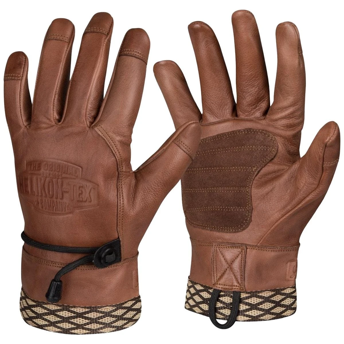 Helikon Woodcrafter Gloves U.S. Brown 3 Helikon Woodcrafter Gloves U.S. Brown