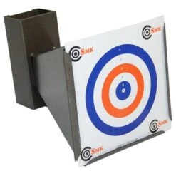 SMK Trumpet Target Holder Pellet Catcher 14x14