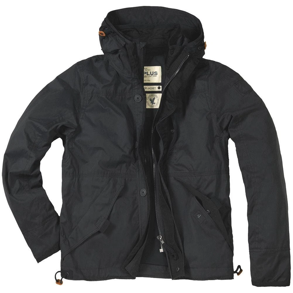 Surplus New Savior Jacket Black 3 Surplus New Savior Jacket Black