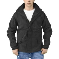 Surplus New Savior Jacket Black 9 Surplus New Savior Jacket Black -Brandit || Mil-Tec || Condor Sales surplus NEW SAVIOR JACKET BLK 33 2