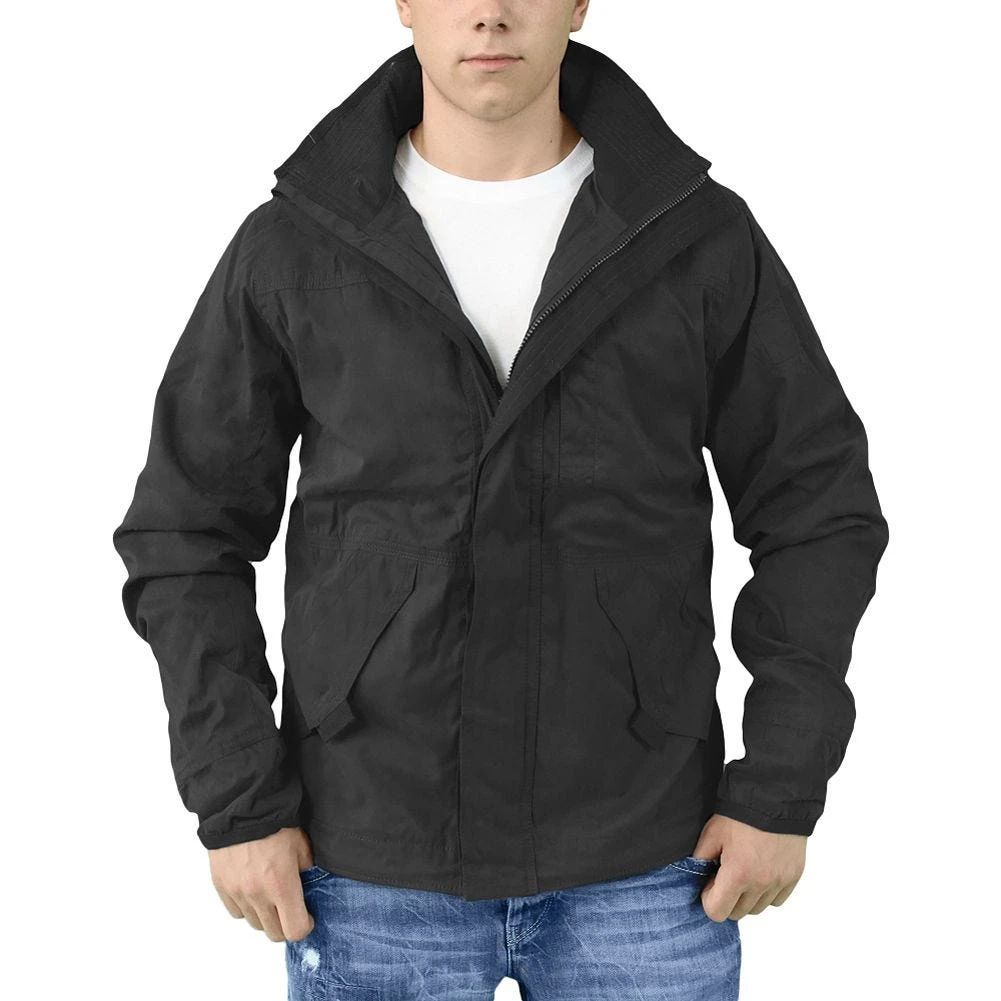 Surplus New Savior Jacket Black 5 Surplus New Savior Jacket Black - Image 3