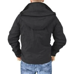 Surplus New Savior Jacket Black 11 Surplus New Savior Jacket Black -Brandit || Mil-Tec || Condor Sales surplus NEW SAVIOR JACKET BLK 55 2