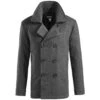Surplus Pea Coat Anthracite 1 Surplus Pea Coat Anthracite -Brandit || Mil-Tec || Condor Sales surplus PEA COAT ANTHRACITE 1