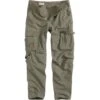 Surplus Airborne Slimmy Trousers Olive Washed -Brandit || Mil-Tec || Condor Sales surplus airborne slimmy trousers olive 1 1