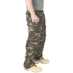 Surplus Airborne Vintage Trousers Woodland -Brandit || Mil-Tec || Condor Sales surplus airborne trousers wood 4bb 1