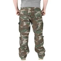 Surplus Airborne Vintage Trousers Woodland -Brandit || Mil-Tec || Condor Sales surplus airborne trousers wood 5bb 1