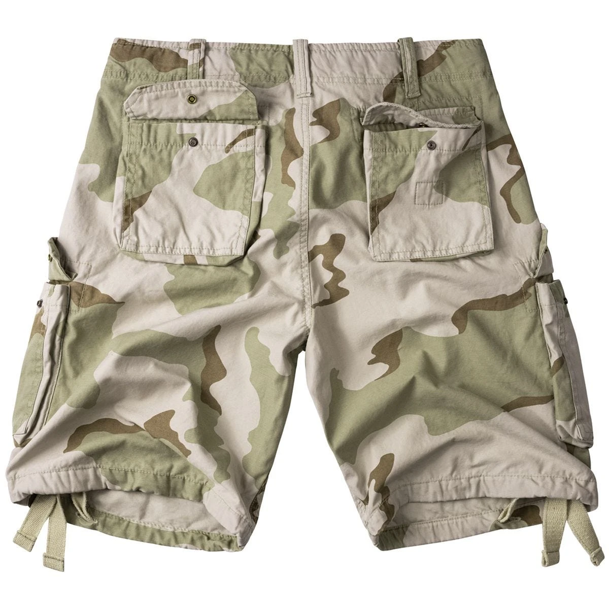 Surplus Airborne Vintage Shorts 3-Colour Desert - Image 2