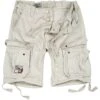 Surplus Airborne Vintage Shorts Off-White -Brandit || Mil-Tec || Condor Sales surplus airborne vintage shorts light off white 001 1
