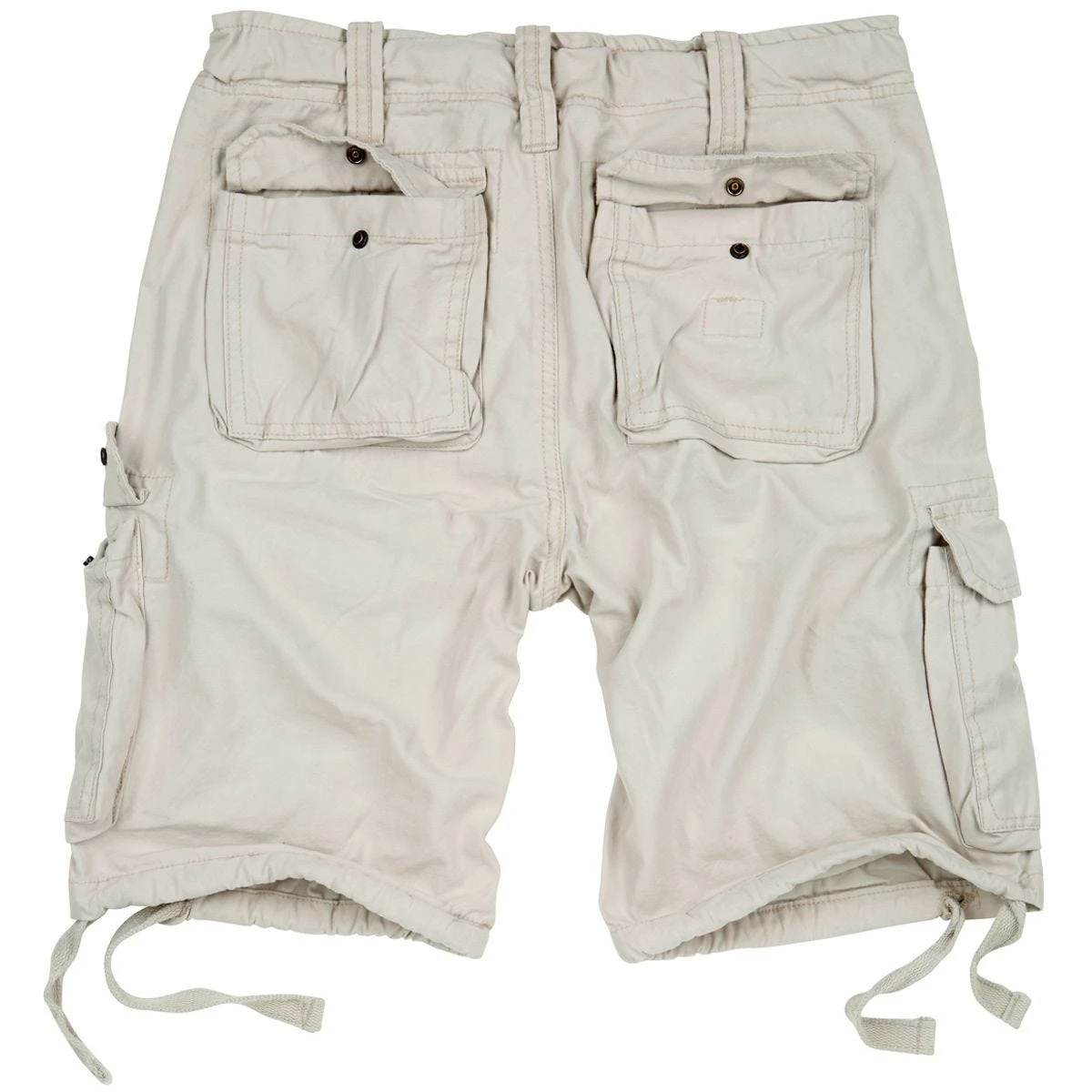 Surplus Airborne Vintage Shorts Off-White - Image 2