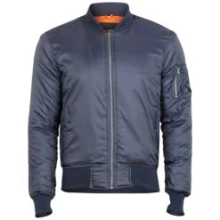 Surplus Basic Bomber Jacket Navy