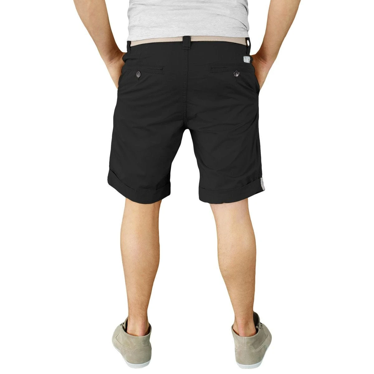 Surplus Chino Shorts Black 6 Surplus Chino Shorts Black - Image 4