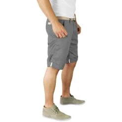 Surplus Chino Shorts Grey -Brandit || Mil-Tec || Condor Sales surplus chino shorts grey 003 1