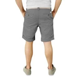 Surplus Chino Shorts Grey -Brandit || Mil-Tec || Condor Sales surplus chino shorts grey 004 1