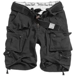 Surplus Division Shorts Black