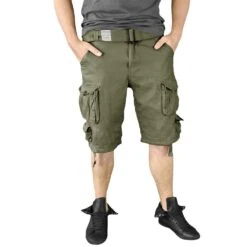 Surplus Division Shorts Olive -Brandit || Mil-Tec || Condor Sales surplus division olive 33 1