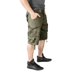 Surplus Division Shorts Olive -Brandit || Mil-Tec || Condor Sales surplus division olive 44 1